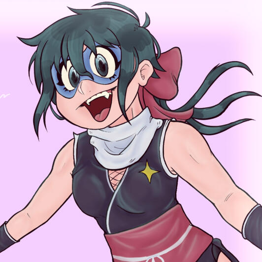 Enthusiastic Ninja (Koyuki Azumaya)