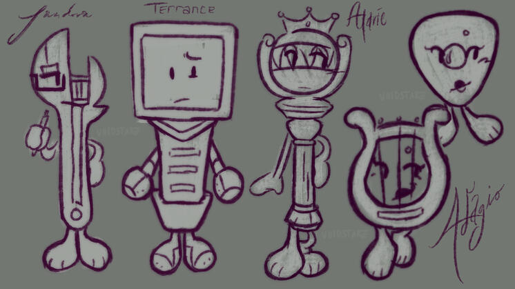 Threads of Fate Cast