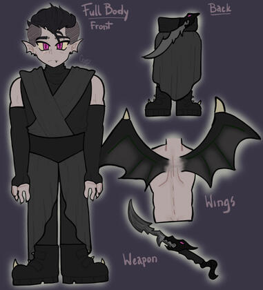 Seven, Draconian Warrior